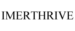 IMERTHRIVE trademark