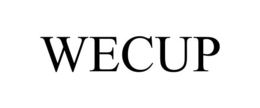WECUP trademark