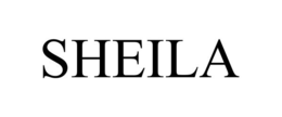 SHEILA trademark