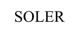 SOLER trademark