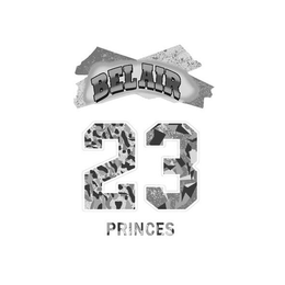 BELAIR 23 PRINCES trademark