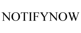 NOTIFYNOW trademark