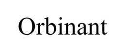 ORBINANT trademark