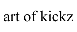 ART OF KICKZ trademark