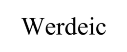 WERDEIC trademark