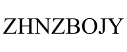 ZHNZBOJY trademark