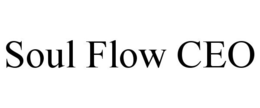 SOUL FLOW CEO trademark