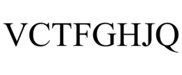 VCTFGHJQ trademark