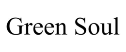 GREEN SOUL trademark
