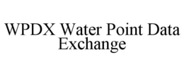 WPDX WATER POINT DATA EXCHANGE trademark
