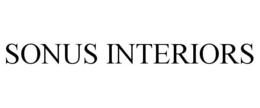 SONUS INTERIORS trademark