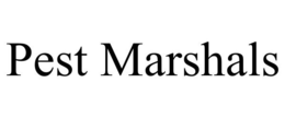 PEST MARSHALS trademark