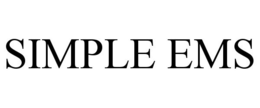 SIMPLE EMS trademark