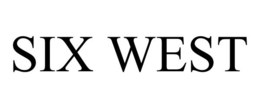SIX WEST trademark