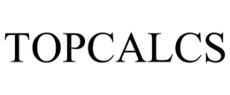 TOPCALCS trademark