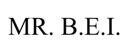 MR. B.E.I. trademark