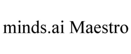 MINDS.AI MAESTRO trademark