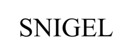SNIGEL trademark