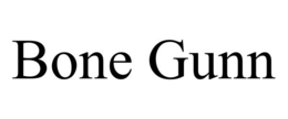 BONE GUNN trademark