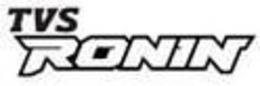 TVS RONIN trademark