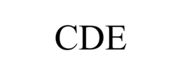 CDE trademark