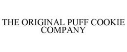 THE ORIGINAL PUFF COOKIE COMPANY trademark