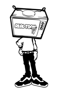 REAL TOON TV trademark
