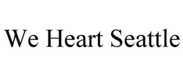 WE HEART SEATTLE trademark