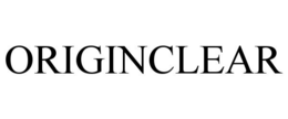 ORIGINCLEAR trademark