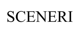 SCENERI trademark