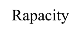 RAPACITY trademark
