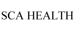 SCA HEALTH trademark