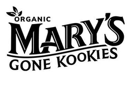 ORGANIC MARY'S GONE KOOKIES trademark