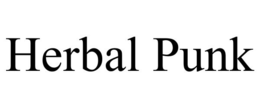HERBAL PUNK trademark