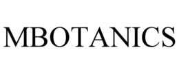 MBOTANICS trademark