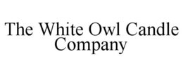 THE WHITE OWL CANDLE COMPANY trademark