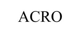 ACRO trademark