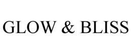GLOW & BLISS trademark