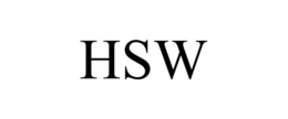 HSW trademark