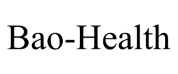 BAO-HEALTH trademark