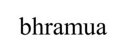 BHRAMUA trademark