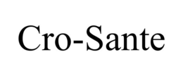 CRO-SANTE trademark