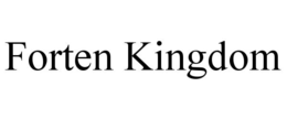 FORTEN KINGDOM trademark
