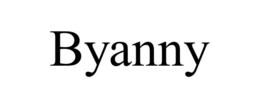 BYANNY trademark