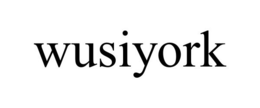 WUSIYORK trademark