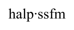 HALP·SSFM trademark