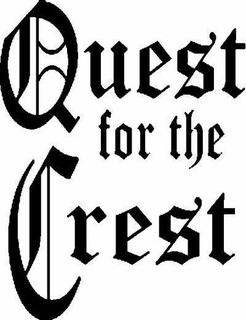 QUEST FOR THE CREST trademark