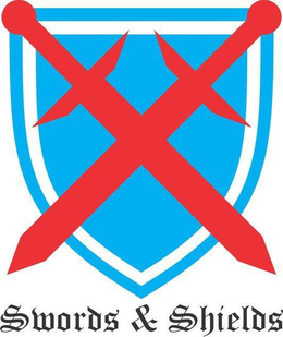 SWORDS & SHIELDS trademark