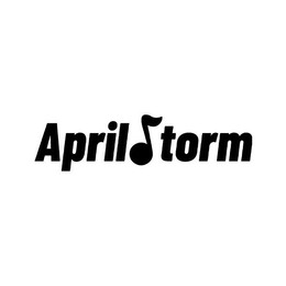 APRILSTORM trademark