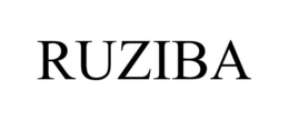 RUZIBA trademark